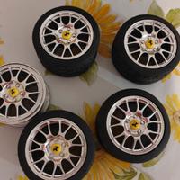 cerchi e gomme ferrari challenger deagostini
