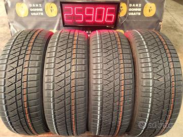 KUMHO 4 GOMME 225 60 18 INVERNALI AL 80/90%