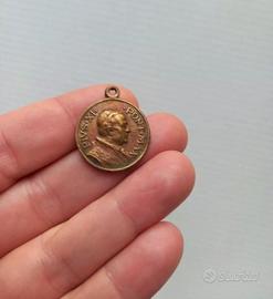 medaglia religiosa Papa Pio XI