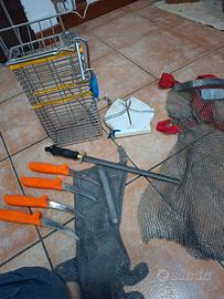 Attrezzatura per macellaio