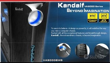 Case PC  Thermaltake Kandalf, atx, btx