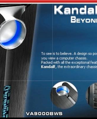 Case PC  Thermaltake Kandalf, atx, btx