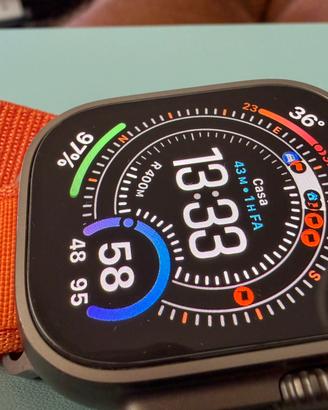 Apple wacht ultra 3 titanio naturale