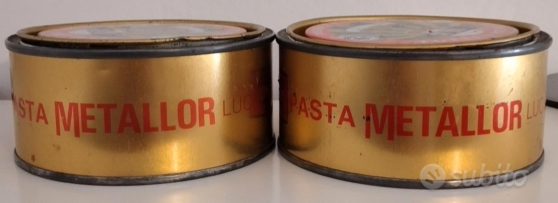 Pasta lucidante metallor gr 250 X2 - Giardino e Fai da te In vendita a La  Spezia