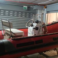 Gommone lomac 4,20 + motore 20 cv