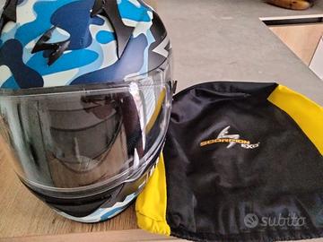 Casco scorpion