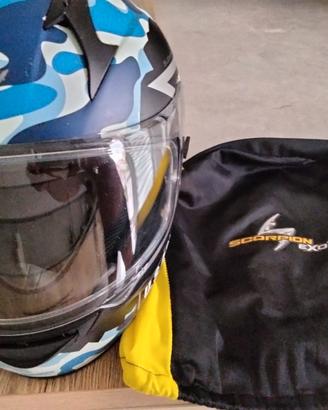 Casco scorpion