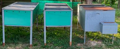 Gabbia per conigli e lepri