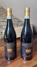 Vino amarone Corte Lonardi riserva 2016 e classico