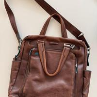 Borsa 24h unisex Blue Square