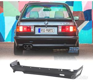 PARAURTI POSTERIORE BMW E30 82-94 LOOK M TECH 1