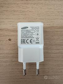 Samsung Caricabatteria S4 i9500 Bianco ETA U90