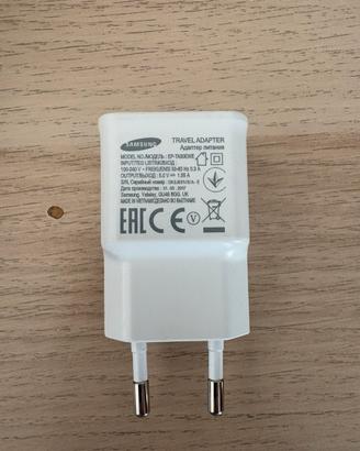 Samsung Caricabatteria S4 i9500 Bianco ETA U90