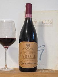 Barolo Monfalletto 1989 - Cordero di Montezemolo