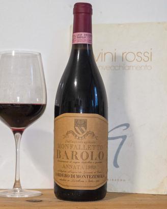 Barolo Monfalletto 1989 - Cordero di Montezemolo