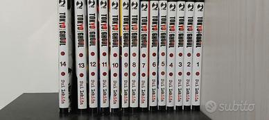 Serie completa manga Tokyo Ghoul
