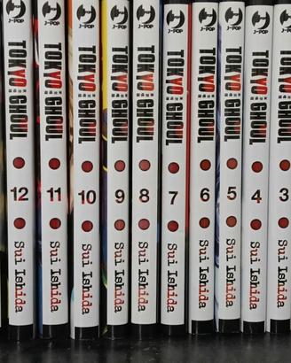 Serie completa manga Tokyo Ghoul