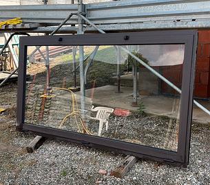 Serramento alluminio