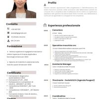 Cameriera/barista/commessa