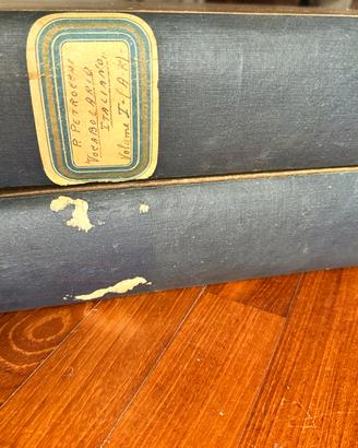 Dizionario 1910/1912