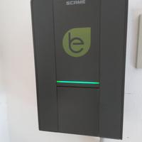 WALLBOX BE-W PRESA T2 7.4KW SCAME 205.W17-BO