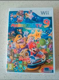 Mario Party 9 Wii - Completo PAL ITA originale