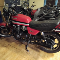 Kawasaki gpz 1100 82
