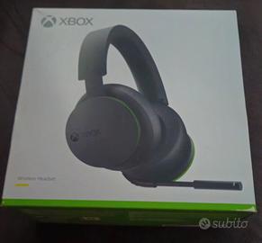 Cuffie Xbox Wireless Headset Pari al Nuovo
