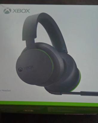 Cuffie Xbox Wireless Headset Pari al Nuovo