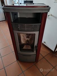 stufa a pellet termorossi 