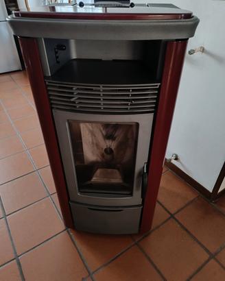 stufa a pellet termorossi 