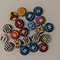 Tappi a corona da collezione