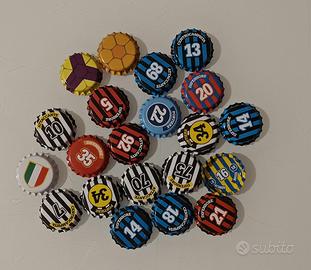 Tappi a corona da collezione