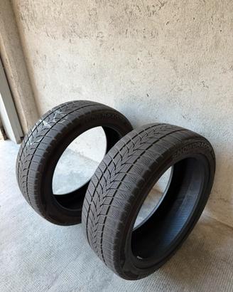 Coppia Gomme Invernali Imperial Snowdragon UHP R19