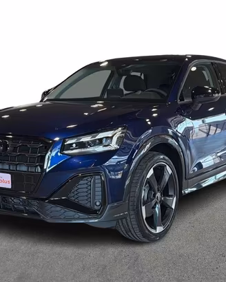 Audi Q2 30 2.0 tdi Identity Black