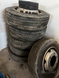 Gomme con cerchio eurocargo