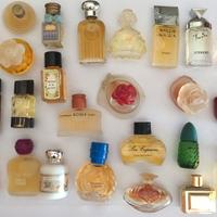 Profumi mignon vintage