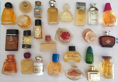 Profumi mignon vintage