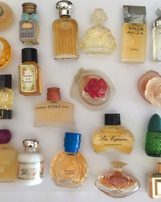 Profumi mignon vintage