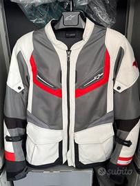 Giacca moto Macna Aerocon Night Eye estiva Tg M