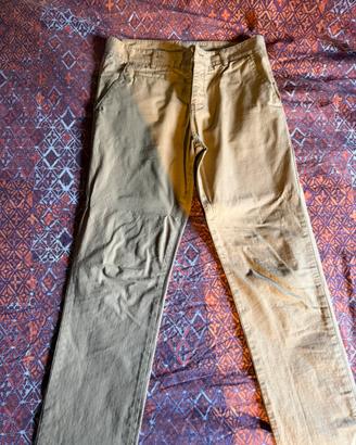 Pantaloni Beige Carhartt Cane Pant Taglia M