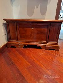 Cassapanca in legno