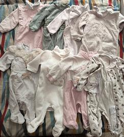 abbigliamento neonato/a 0–3 mesi 40€ trattabili