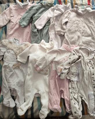 abbigliamento neonato/a 0–3 mesi 40€ trattabili