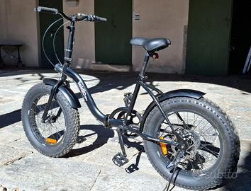 Fat Bike Teklio 20” Pieghevole – 6M