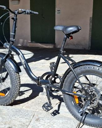 Fat Bike Teklio 20” Pieghevole – 6M