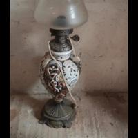 lume antico a corrente 