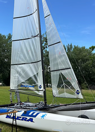 Nacra 17 foil