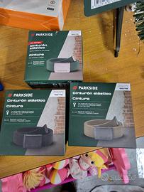cintura parkside elastica 3 colori