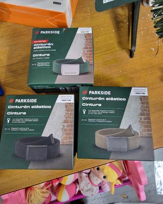 cintura parkside elastica 3 colori